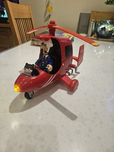 Postman pat helicopter with - postman,