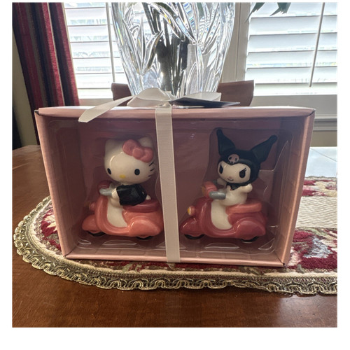 Hello kitty kuromi scooter - kitty, &