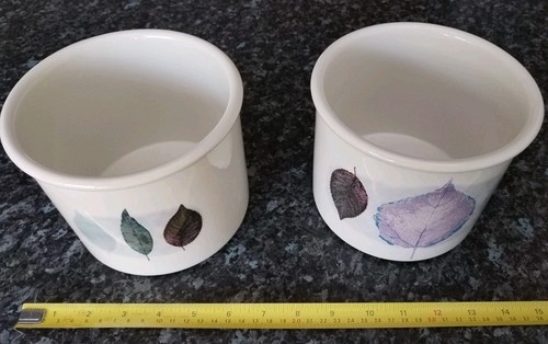 Portmeirion dusk pots by - 2,