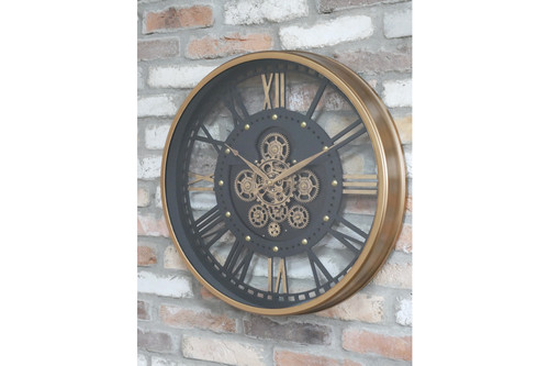 Large 60cm black gold - black,