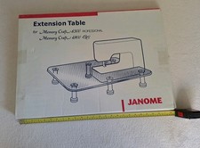 Janome Extension Table For