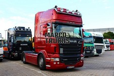 Truck photo Scania R500