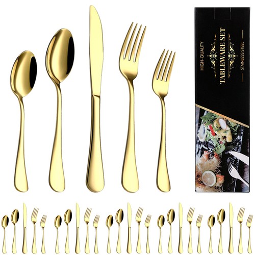 30pcs cutlery dinner - 30pcs, set
