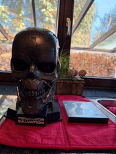 Terminator Skull Head Bust -
