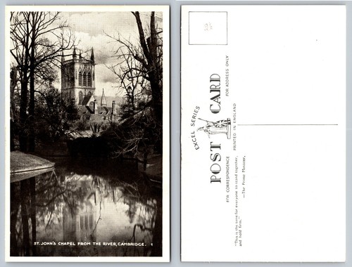 Johns chapel river view - st,
