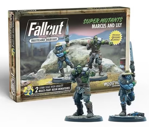 Fallout wasteland warfare - fallout,
