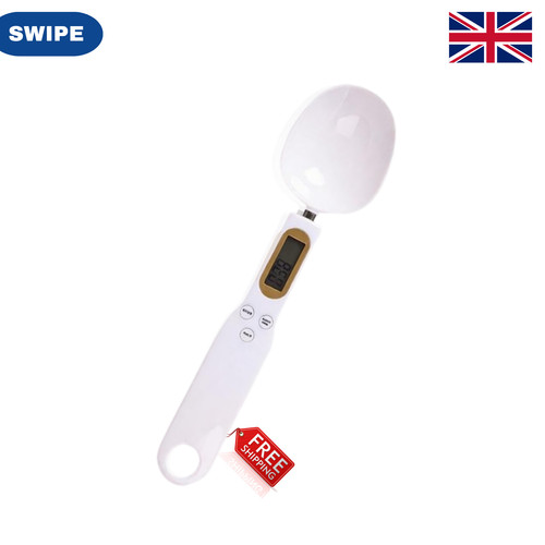 Digital electronic scale - electronic, spoon