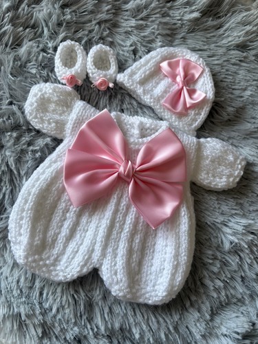 Knitted dolls outfit - 10”,