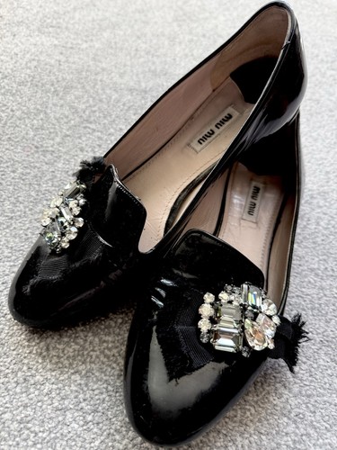Miu black - miu, leather