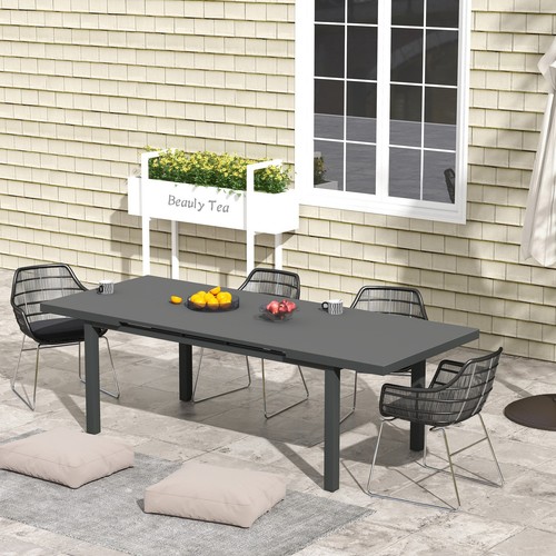 246 extending garden - garden, table