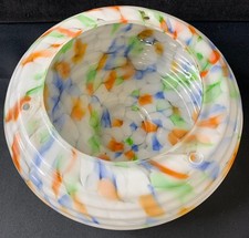 Vintage Multicoloured Glass