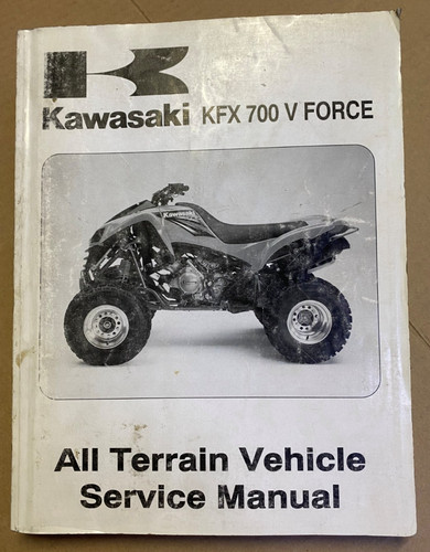 Kawasaki oem service manual - kawasaki,