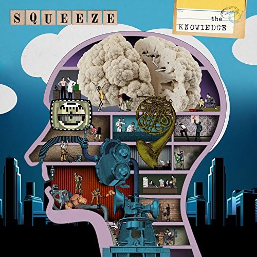 Squeeze knowledge vinyl - squeeze,