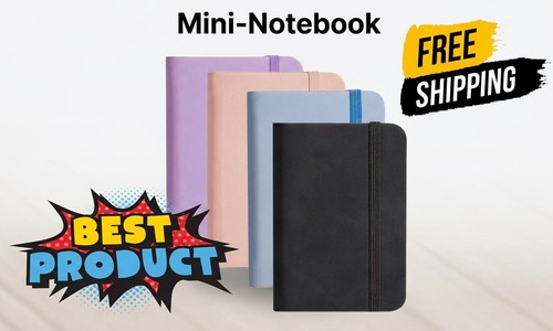 Mini notebook pocket - notebook,