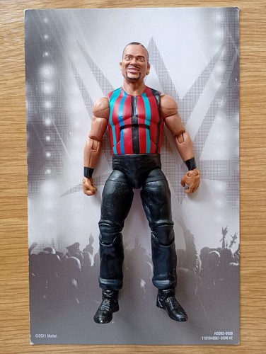 Wwe mattel elite legends - mattel, savio