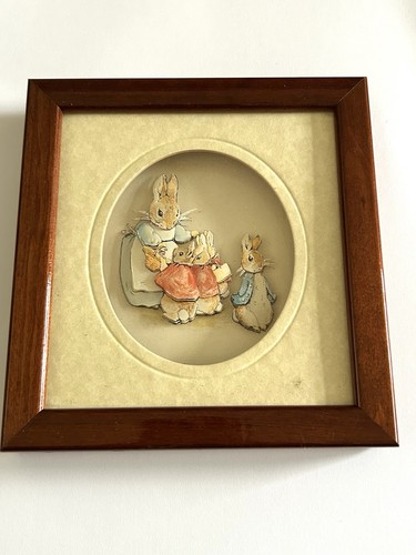 Vintage beatrix potter - vintage, 3d