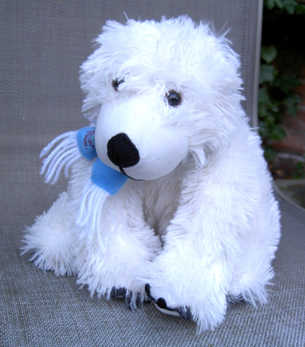 Busch gardens polar bear - busch,