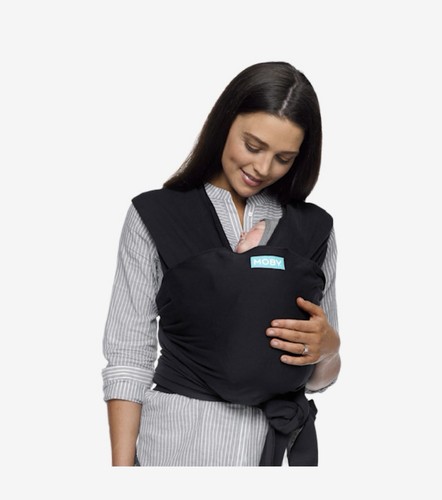 Moby wrap black - wrap,