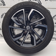 2024 MG ZS 17" INCH DIAMOND CUT ALLOY WHEEL WITH 215 55 R17 TYRE 11513291 OEM