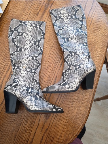 Michael kors snakeskin boots - kors, 7