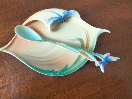 Vintage franz porcelain dragon - franz,