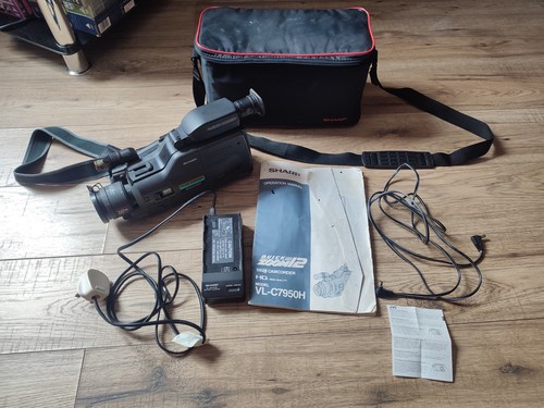 Sharp c7950 vhs camcorder - vl-c7950,