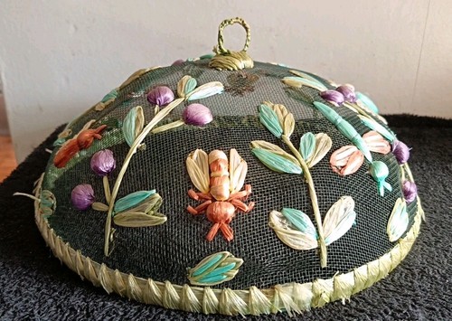 Vintage dome food cover - dome,