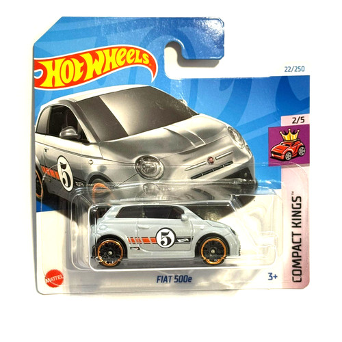 Hot wheels fiat 500e compact - hot,