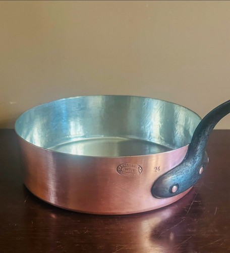 Antique french copper - french,