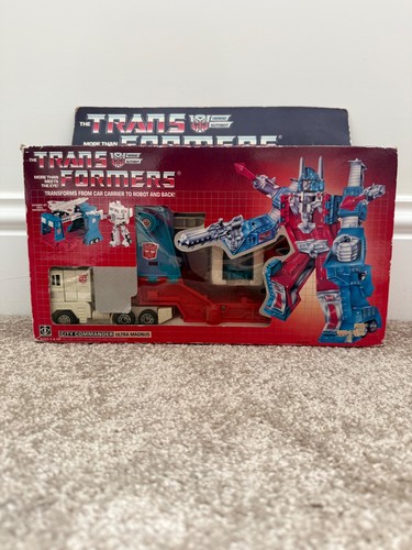 Transformers ultra magnus - g1,