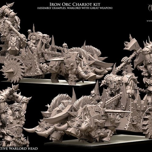 Avatars war iron orc - war,