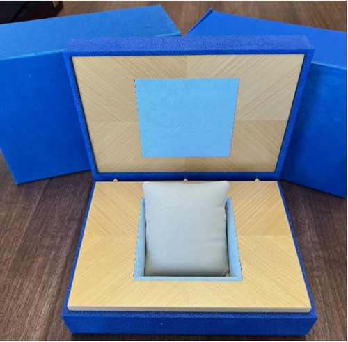 Piaget blue watch box - piaget,