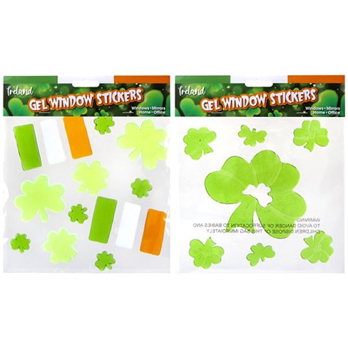 Ireland gel window - gel,