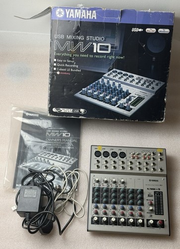 Yamaha mw10c usb mixer - yamaha,