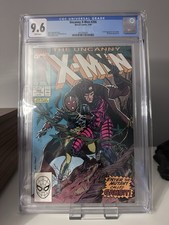Uncanny X-Men #266 1st Full Appearance of Gambit CGC 9.6 (1990)