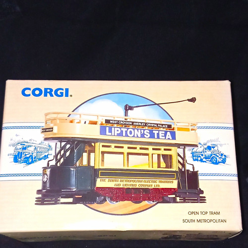 Corgi classics open - open, top
