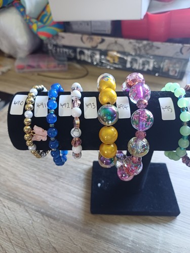 Home made bracelets - home,