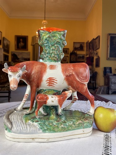 Antique c19th staffordshire - c19th,