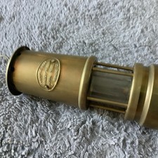 Classic 9” Brass  Paraffin