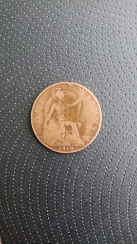 1918 antique british - 1918, "one