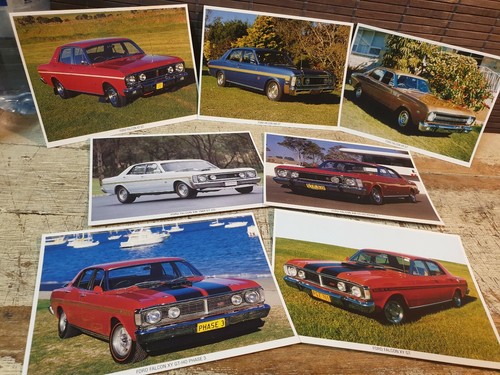 Ford falcon collector - falcon, gt