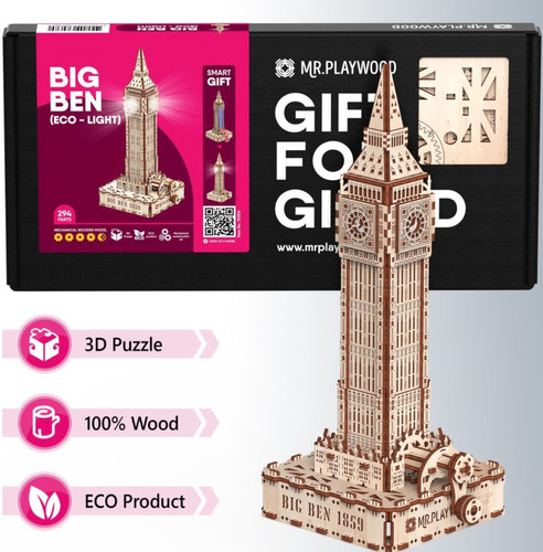 Playwood big ben - -, light)