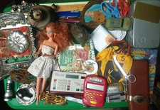 Junk Drawer Lot Barbie