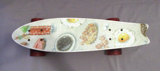 Globe Bantam ST 23" Skateboard Breakfast Food Graphics Bacon Eggs Ride Cloud Wh
