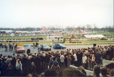 Photo 6x4 Doncaster Race Course Every year there is a car show at Doncast c2003