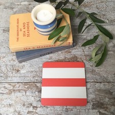 Cornishware Inspired Red