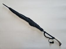 Antique Paragon Fox & Co Hallmarked Silver Handled Umbrella - For Restoration