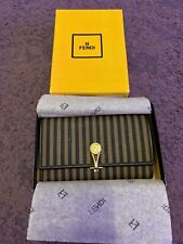 Vintage FENDI Pequin Bifold