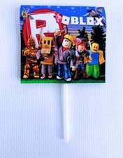 ROBLOX THEMED LOLLIPOPS PACK
