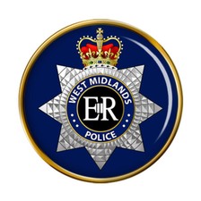 West Midlands Police Pin Badge